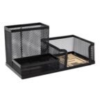 DELI E9175 EXECUTIVE DESK MESH ORGANIZER 3 COMP.