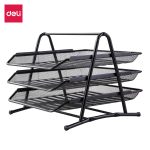 DELI E9181 EXECUTIVE MESH TRAY - 3 TIER