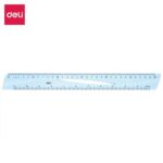 DELI EH11 RULER 30CM - TRANSPARENT BLUE