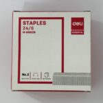 DELI M-B0012N STAPLES 24/6 - 5000's