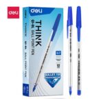 DELI Q1 FINE-POINT BIROS 0.7MM - BLUE
