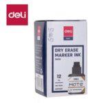 DELI S630 WHITEBOARD MARKING INK - BLACK/ BLUE / RED