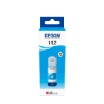 Epson 112 EcoTank Pigment Cyan ink bottle (C13T06C24A)
