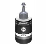Epson T7741 pigment black ink bottle 140ml (C13T77414A) - Image 2