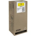 Epson Yellow XL Ink Cartridge for WF-C869R Series