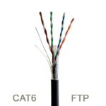 LIGHTWAVE CAT 6 NETWORK CABLE 305 METERS ROLL (FTP) - Image 2