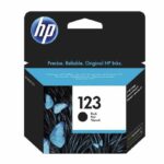 HP 123 BLACK CARTRIDGE