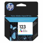 HP 123 Tri Colour Cartridge