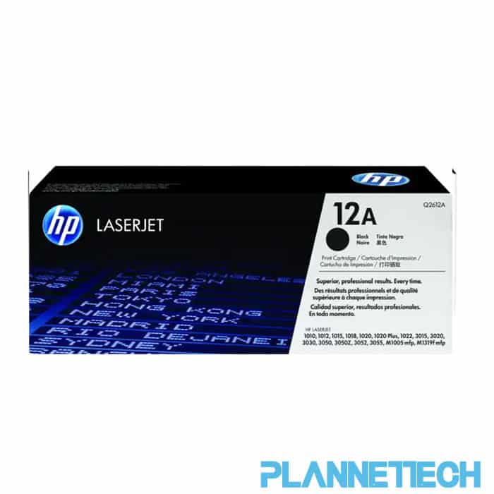 HP-12A-LASERJET-CARTRIDGE.jpg HP 12A Black Tonner - Image 1