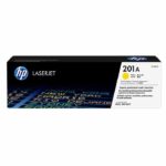 HP 201A Yellow Toner
