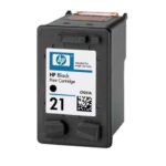 HP 21 Black Cartridge - Image 2