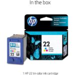 HP 22 Tri Color Cartridge - Image 2