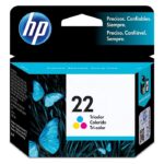HP 22 Tri Color Cartridge