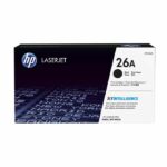 HP 26A BLACK TONER