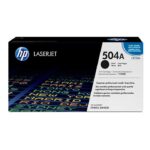 HP 504A Black Toner