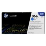 HP 504A Cyan Toner