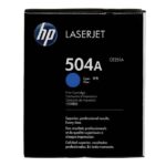 HP 504A Cyan Toner - Image 2