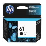 HP 61 Black Cartridge