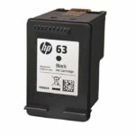 HP 63 Black Cartridge - Image 2