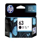 HP 63 Black Cartridge