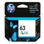 HP 63 Tri-Color  Cartridge