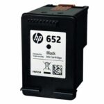HP 652 Black Cartridge - Image 2
