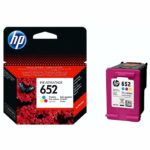 HP 652 Tri Colour Cartridge