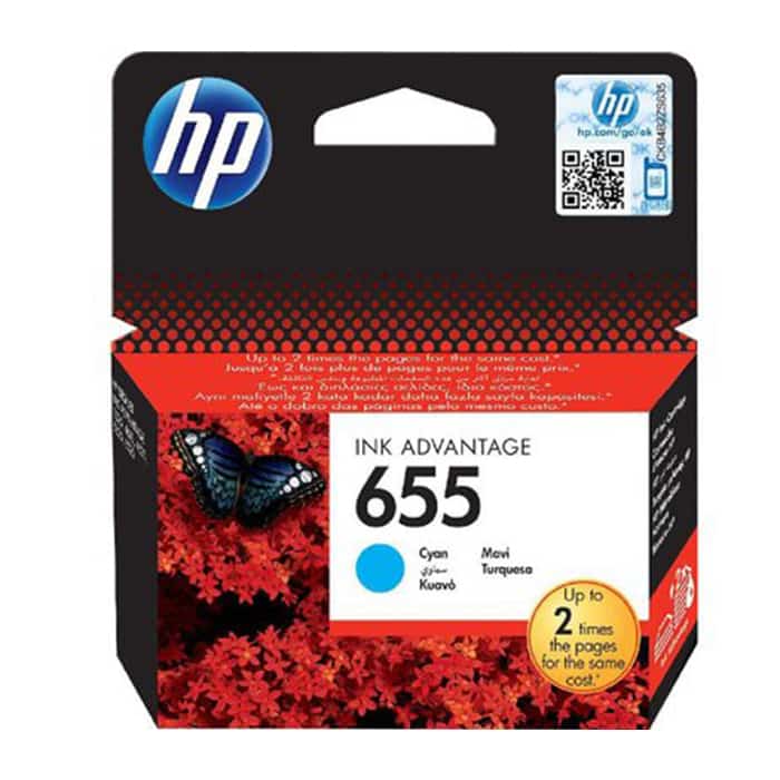 HP-655-Cyan-Cartridge-700x.jpg HP 655 Cyan Cartridge - Image 1
