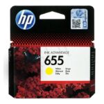 HP 655 Yellow Cartridge