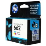 Hp 662 Tri Colour Cartridge