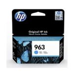 HP 963 ORIGINAL INK CYAN CATRIDGE