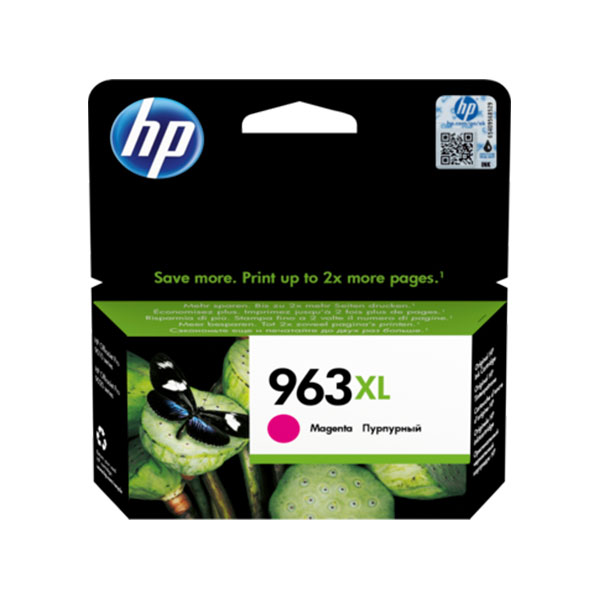 HP-963XL-High-Yield-Magenta-Original-Ink-Cartridge.jpg HP 963XL High Yield Magenta Original Ink Cartridge - Image 1