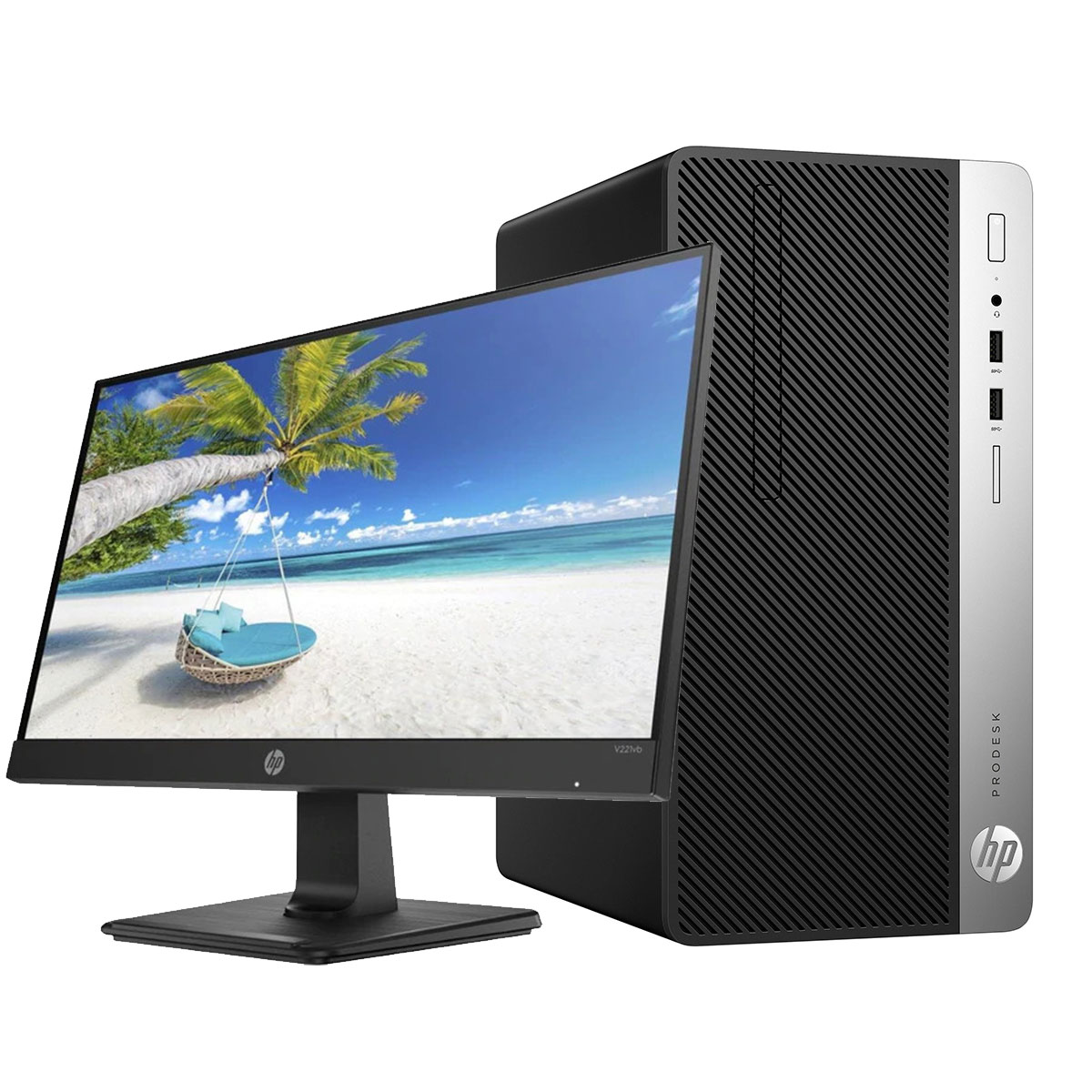 BRAND NEW HP ProDesk 480 G4 MicroTower Intel Core i7 7th Gen 8GB