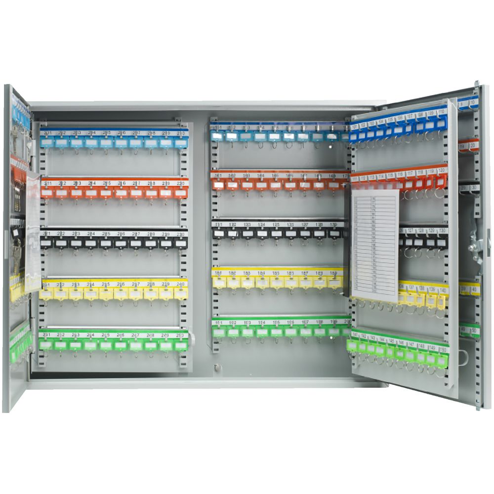 JBKCAB300_j_burrows_key_cabinet_with_300_key_capacity.jpg KEY CABINET-300 - Image 1