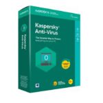 Kaspersky Anitvirus 2021 1 user (Plus 1 Free License)