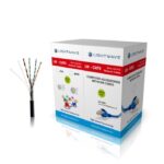 LIGHTWAVE CAT 6 NETWORK CABLE 305 METERS ROLL (FTP)