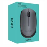 LOGITECH WIRELESS MOUSE M170 - GREY