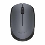 LOGITECH WIRELESS MOUSE M170 - GREY - Image 3