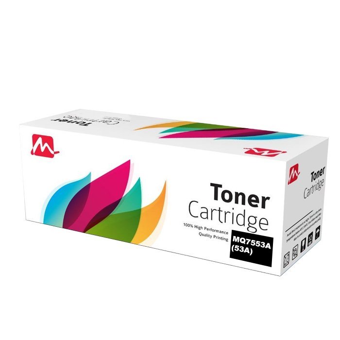 Mercury-MQ7553A-53A.jpg MERCURY MQ7553A / MQ5949A Black Toner Catridge (53A) - Image 1