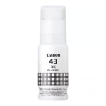Canon GI-43BK Black Ink Bottle - Image 3