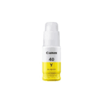 Canon Ink Bottle GI-40 Yellow - Image 2