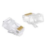 CAT5 RJ45 NETWORK CONNECTORS