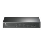 TP-LINK 8-Port 10/100Mbps Desktop Switch with 4-Port POE (TL-SF1008P)