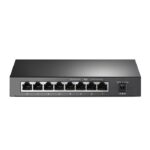 TP-LINK 8-Port 10/100Mbps Desktop Switch with 4-Port POE (TL-SF1008P) - Image 2