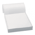 9.5*11" 1-ply Computer Paper