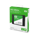 WD 480GB Green Internal PC SSD - SATA III 6 Gb/s, 2.5"/7mm