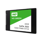 WD 480GB Green Internal PC SSD - SATA III 6 Gb/s, 2.5"/7mm - Image 2