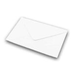 WHITE ENVELOPE DL 25 PACK