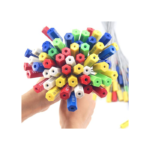 Material Galvanized Stainless Steel Seals with Coated ABS Plastic 70cm cable length - Image 3