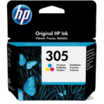 HP 305 Tri-color Ink Cartridge